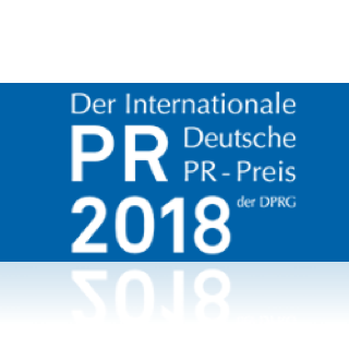 Logo pour les PR Preis Awards 2018