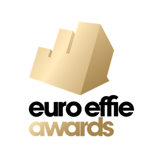 Logo for the Euro Effie Awards