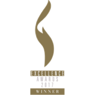 Logo des lauréats des prix d'excellence européens 2017