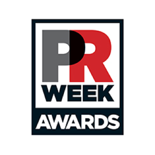 Logo pour les PR Week Awards