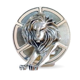 Imagen del trofeo Cannes Lions Silver