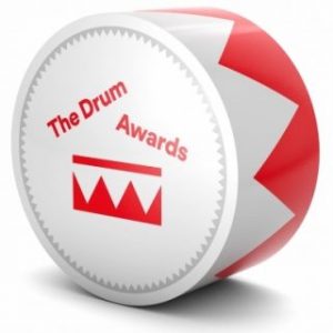 Logo for The Drum awards.