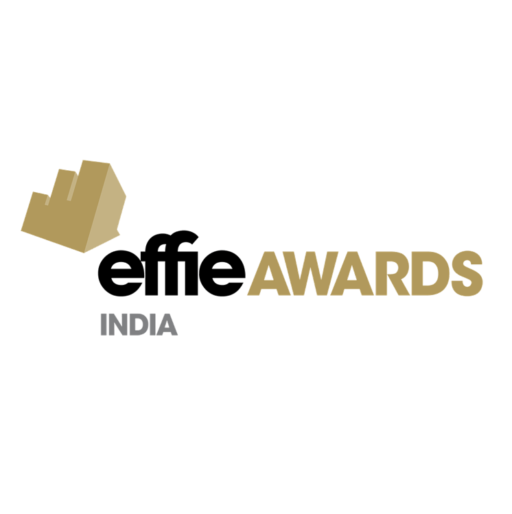 Logótipo para Prémios Effie Índia.