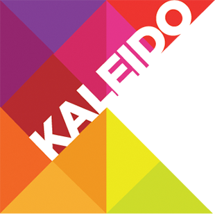 Logo for the Kaleido Awards.