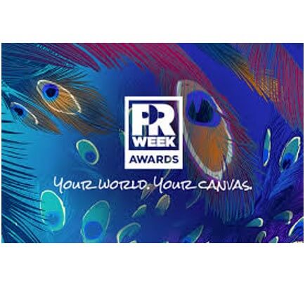 Logo der PR Week Awards.