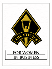 Logo pour les prix Stevie pour les femmes d'affaires