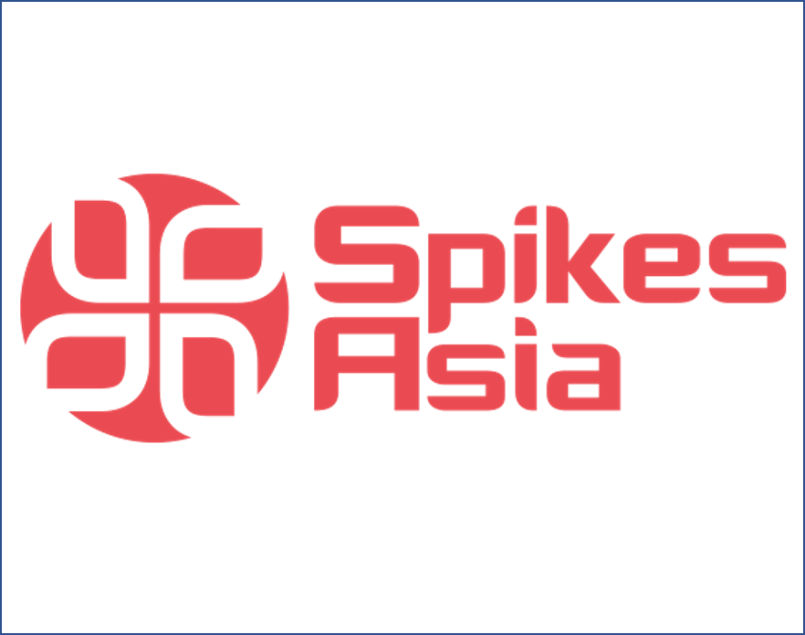 Logotipo dos prémios Spikes Asia Awards.