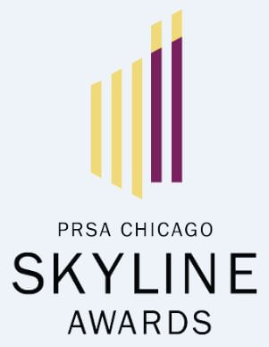 Logo pour les PRSA Skyline Awards 2022.