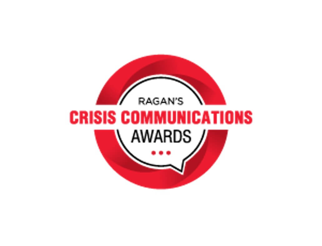 Ragans Crisis Logo des prix de la communication.