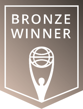 Clio Awards 2023 Bronze logo du gagnant.