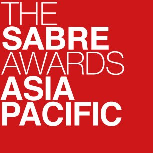 Sabre Awards 亚太地区标识。