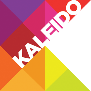 Colorido logotipo para los premios ET Kaleido 2024.