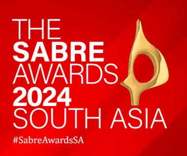 Logo for the Sabre South Asia Awards 2024.