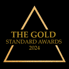 Gold Standard Awards logo 2024.