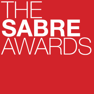 PRovoke Sabre Awards logo.